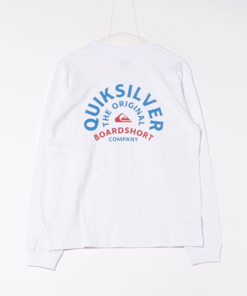クイックシルバー　ロンT 長袖Tシャツ　スケルトンハンドプリント　90s fit クイックシルバー ロンT 長袖Tシャツ スケルトンハンドプリント