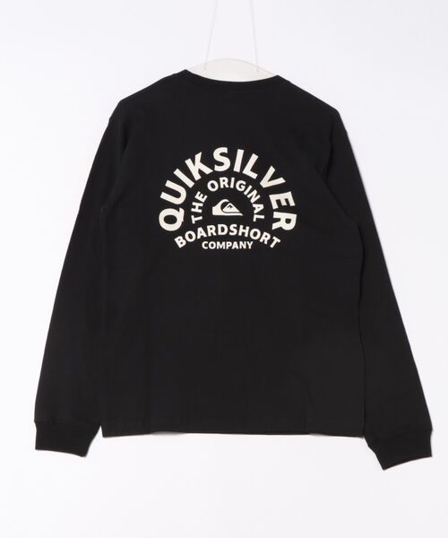 Quiksilver tシャツ ON TARGET LT/クイックシルバー長袖ロンT