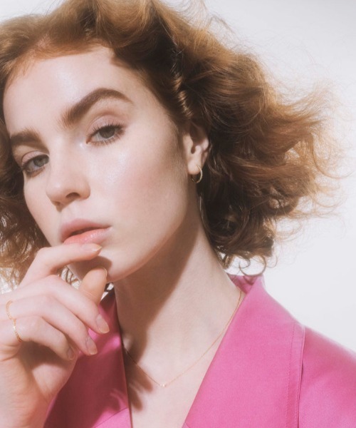 ピアス 「les bonbon」hoop daiamond pierce 片耳 / フープダイヤモンド ピアス レディースの画像