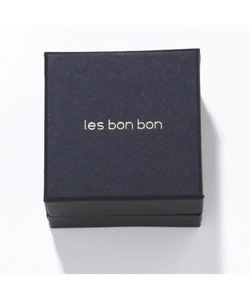 ピアス 「les bonbon」hoop daiamond pierce 片耳 / フープダイヤモンド ピアス レディースの画像