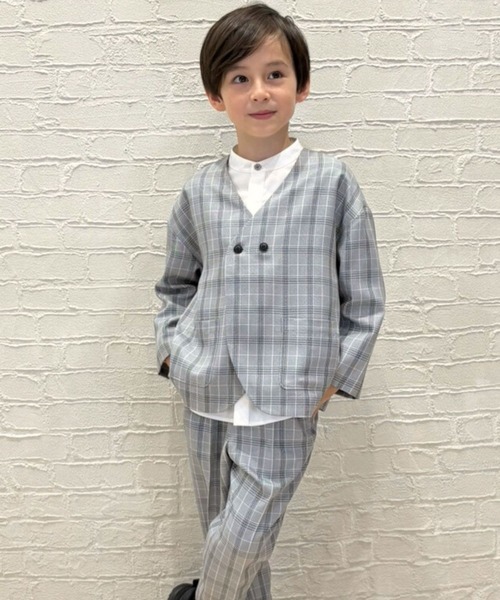 ショパン　ワンピースセットアップ　セレモニー　卒園　入学　3点セット　120 楽天市場】在庫僅か！WEB限定【26年新作】入学式 スーツ 女の子 卒園式