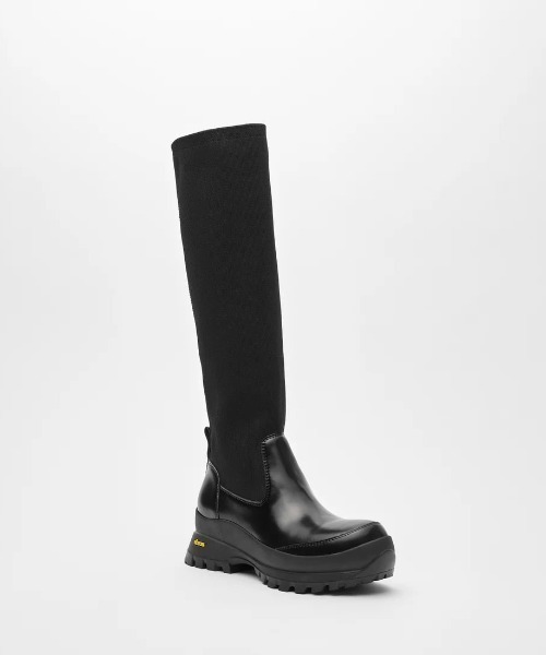 ALM.（アルム） ブーツ ALM./アルム/DEIRDRE LEATHER BOOTS レディース