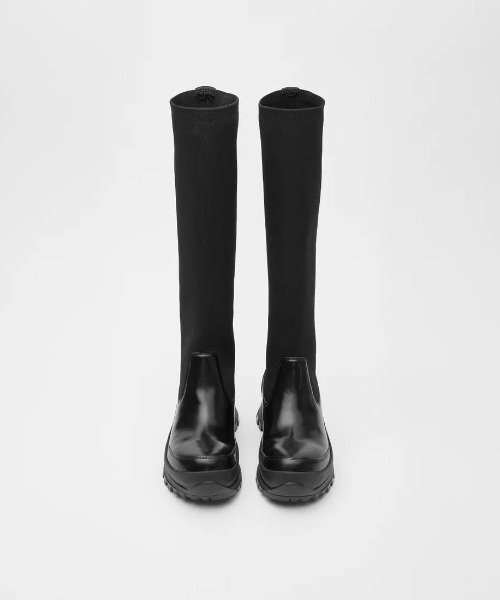 ALM.（アルム） ブーツ ALM./アルム/DEIRDRE LEATHER BOOTS レディース