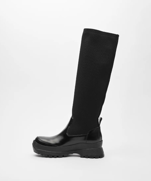 ALM.（アルム） ブーツ ALM./アルム/DEIRDRE LEATHER BOOTS レディース