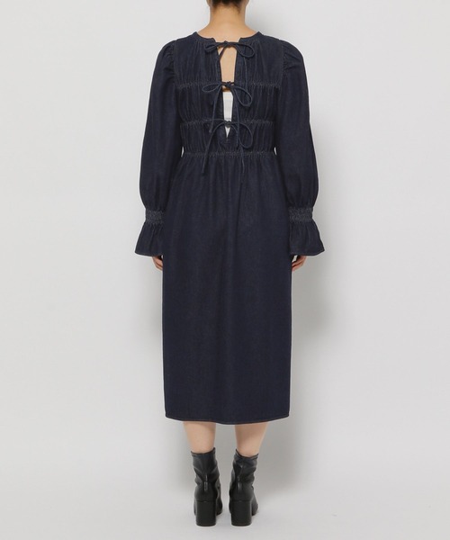 LOWRYS FARM（ローリーズファーム） ワンピース 2WAYリボン