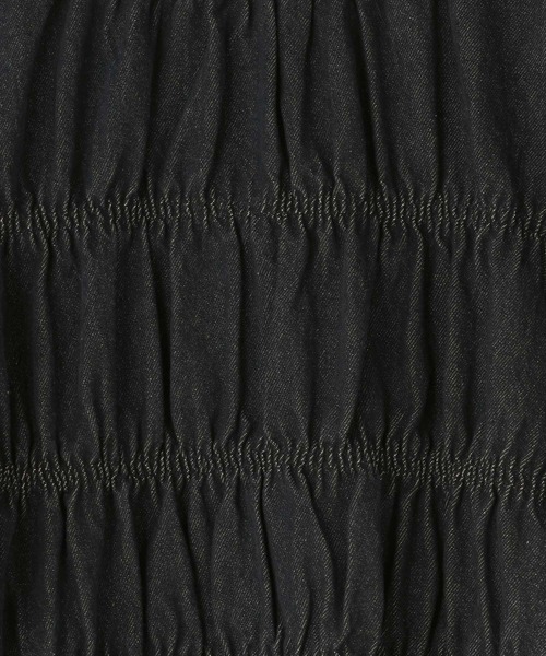 LOWRYS FARM ワンピース 2WAYリボンシャーリングワンピース 133569