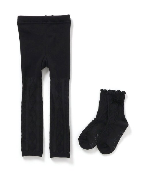 タイツ 3wayタイツ キッズ 子供 女の子 | BREEZE | 02