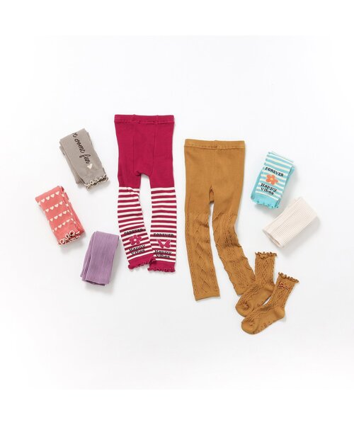 タイツ 3wayタイツ キッズ 子供 女の子 | BREEZE | 07