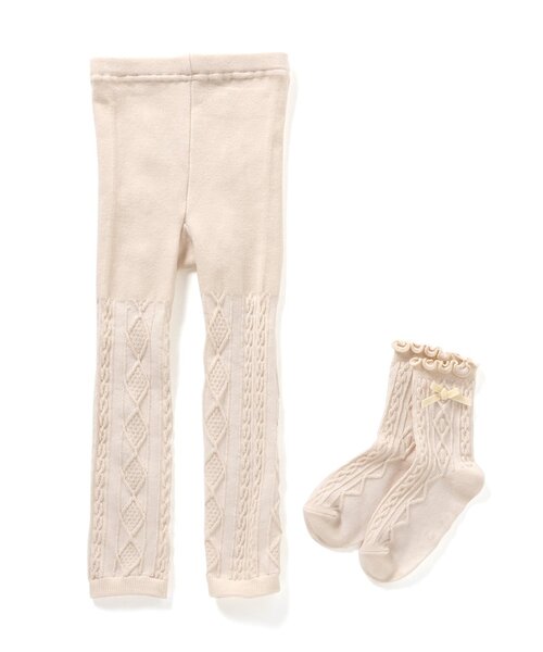 タイツ 3wayタイツ キッズ 子供 女の子 | BREEZE | 09