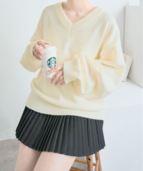 【超美品】gfore Sサイズ セーター セール】トイプードルオーバーサイズニット（ニット/セーター