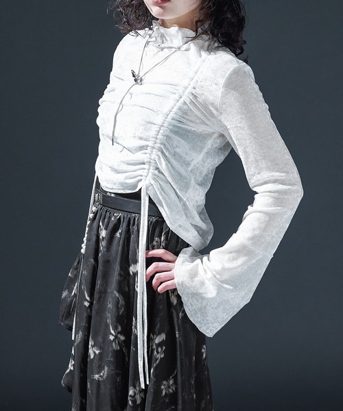 Ellno de Mavie（エルノデメヴィ） tシャツ 2WAYドロストシアー