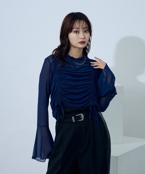 Ellno de Mavie（エルノデメヴィ） tシャツ 2WAYドロストシアー