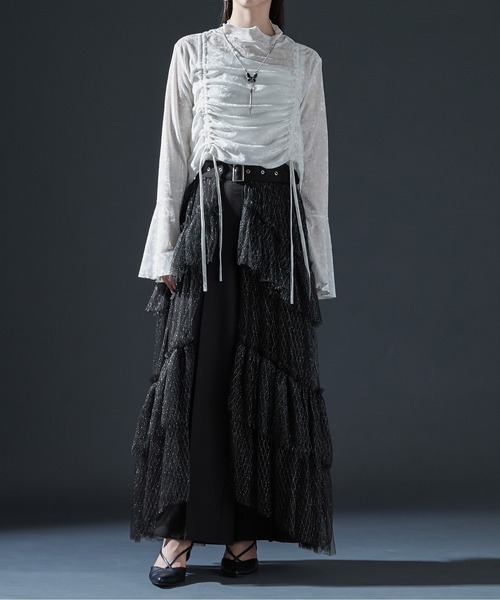 Ellno de Mavie（エルノデメヴィ） tシャツ 2WAYドロストシアー