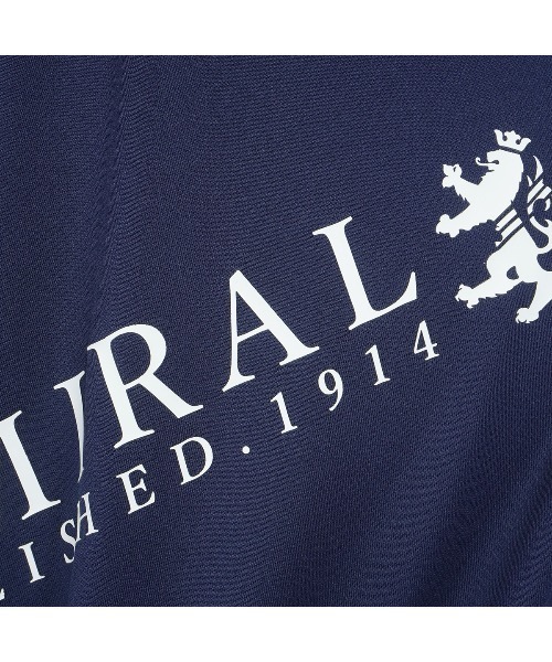 【新品未使用】Admiralゴルフ ダンボールランパントロゴスエット Admiral Golf（アドミラルゴルフ） トレーナー スウェット ダンボール