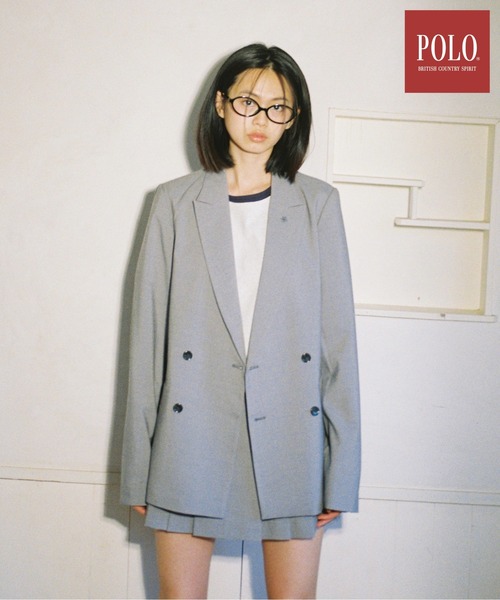 Heather（ヘザー） ジャケット テーラードジャケット 「POLO BCS(ポロ