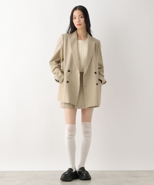 Heather（ヘザー） ジャケット テーラードジャケット 「POLO BCS(ポロ