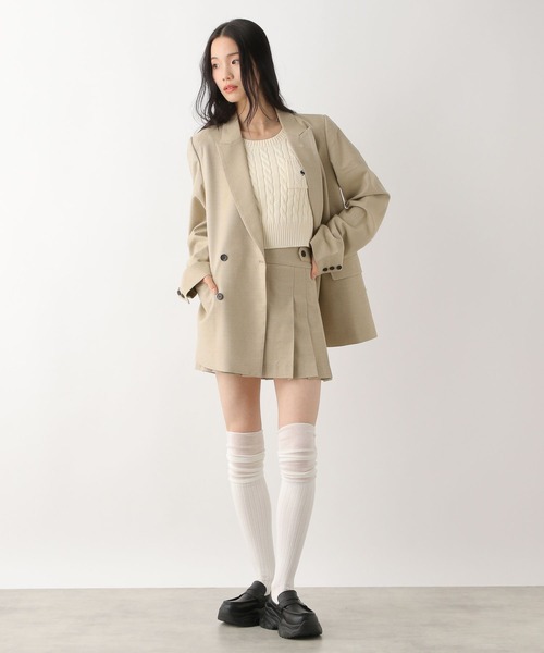 Heather（ヘザー） ジャケット テーラードジャケット 「POLO BCS(ポロ