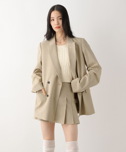 Heather（ヘザー） ジャケット テーラードジャケット 「POLO BCS(ポロ