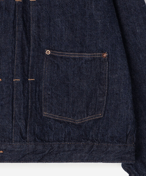 【新品・未使用】オアスロウor slowレディースGジャン orSlow デニムジャケット gジャン | 40'S WOMEN レディース