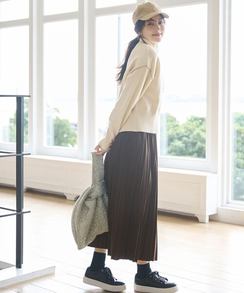 any SiS セットアップ 「洗える・2SET」ボリューム ニット