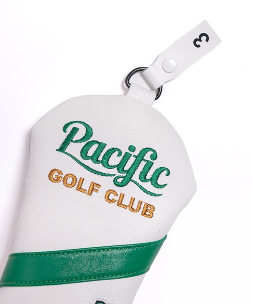 Pacific GOLF CLUB（パシフィックゴルフクラブ） ゴルフ EMBROIDERY