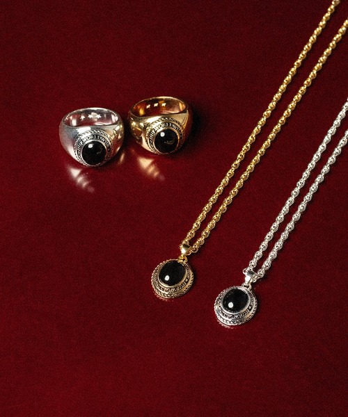 【HUF】OVAL STONE RING / 指輪 OVAL STONE RING - HUF Worldwide JP