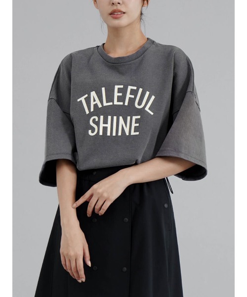 tシャツ ヴィンテージロゴカットソー レディース