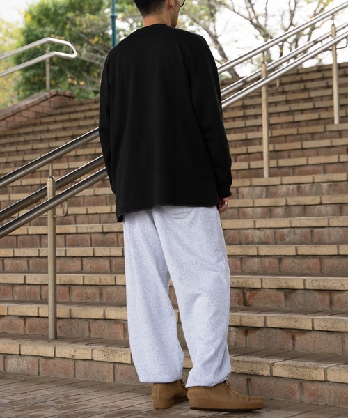 NO NEED スウェットパンツ ジャージ 「NUTMEG/ナツメグ」スウェット