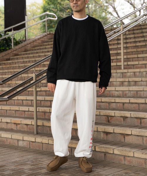 NO NEED スウェットパンツ ジャージ 「NUTMEG/ナツメグ