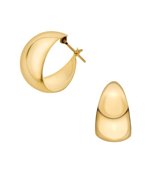 VENDOME AOYAMA（ヴァンドーム青山） ピアス K18 ゴールド フープ