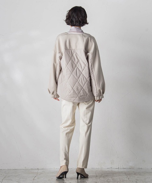 la.f（ラ・エフ） パンツ ウォーフィル裏起毛イージーパンツ「洗濯