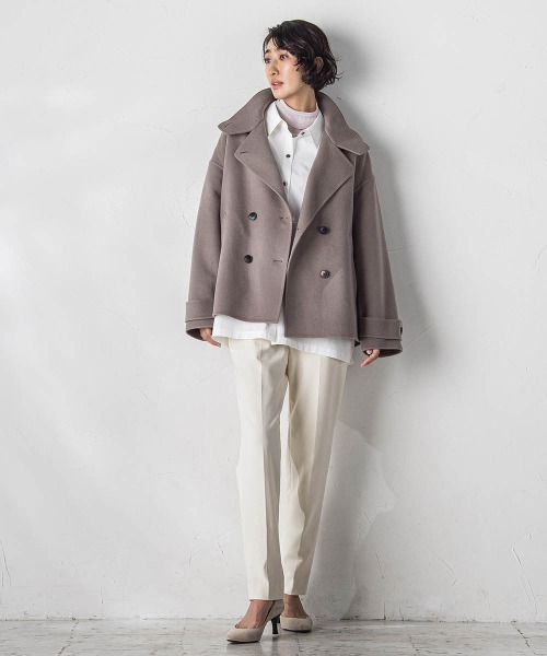 la.f（ラ・エフ） パンツ ウォーフィル裏起毛イージーパンツ「洗濯