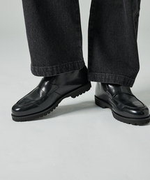 アルフレッド・バニスター（alfredoBANNISTER）/【WEB別注】軽量ローファー ブーツ alfredoBANNISTER（アルフレッドバニスター） ブーツ 「WEB別注」軽量