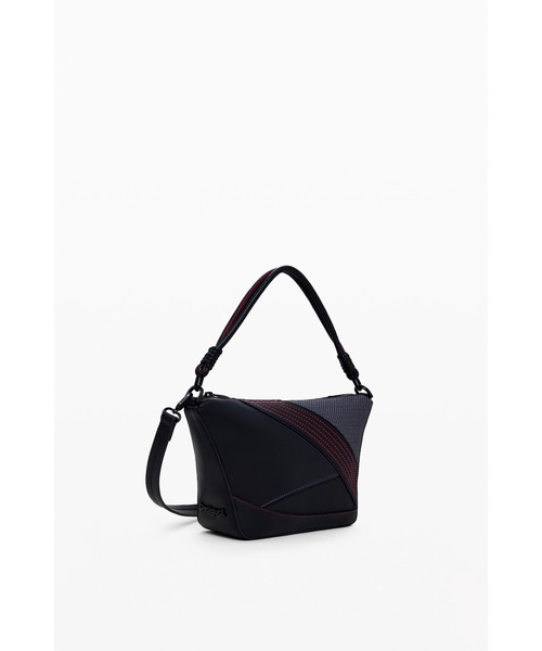 Desigualのバック Medium denim bag with buckles Women's I Desigual.com