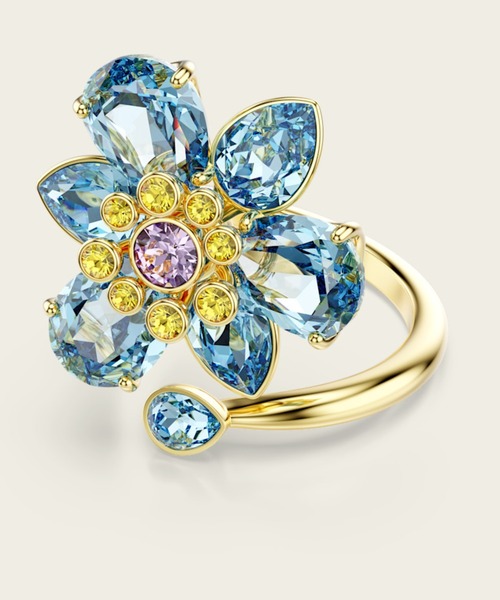 スワロフスキー SWAROVSKI オープンリング 指輪 SWAROVSKI 指輪 リング 「公式」「スワロフスキー」Idyllia