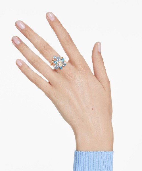 SWAROVSKI 指輪 リング 「公式」「スワロフスキー」Idyllia