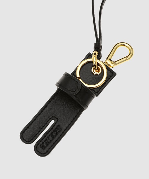 送関込【JACQUEMUS】アミコ ネックストラップ キーリング JACQUEMUS キーホルダー LE PORTE AMICO : ZOZOTOWN Yahoo!店