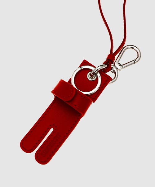 送関込【JACQUEMUS】アミコ ネックストラップ キーリング JACQUEMUS キーホルダー LE PORTE AMICO : ZOZOTOWN Yahoo!店
