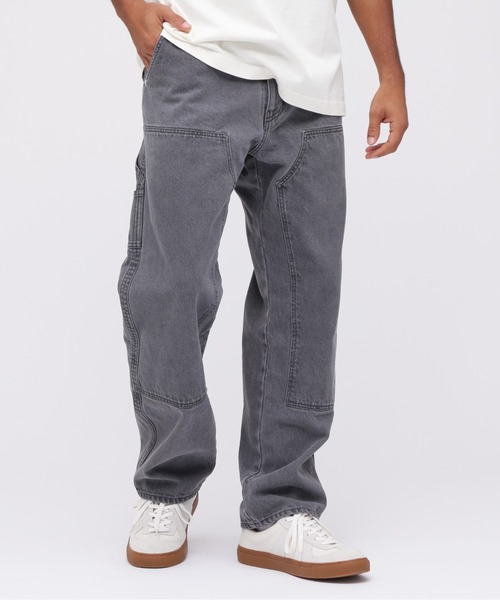 AVIREX（アヴィレックス） ジーンズ 「直営店限定」DOUBLE KNEE DENIM