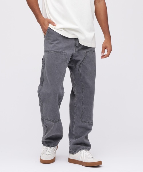 AVIREX（アヴィレックス） ジーンズ 「直営店限定」DOUBLE KNEE DENIM