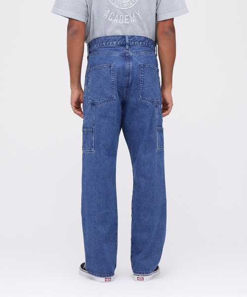 AVIREX（アヴィレックス） ジーンズ 「直営店限定」DOUBLE KNEE DENIM