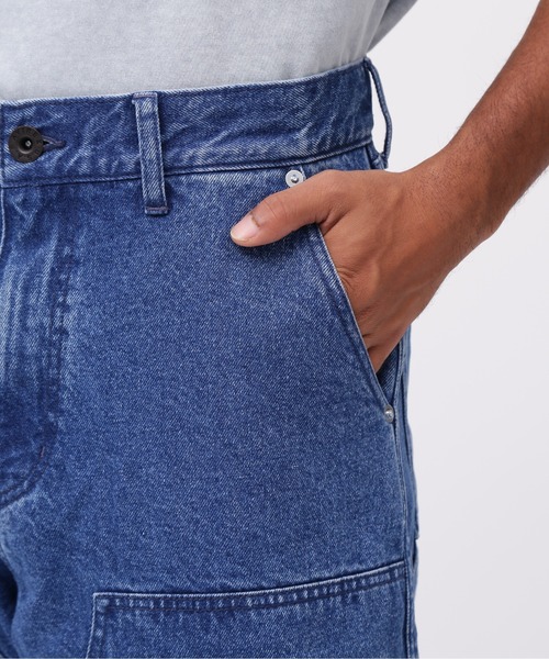 AVIREX（アヴィレックス） ジーンズ 「直営店限定」DOUBLE KNEE DENIM