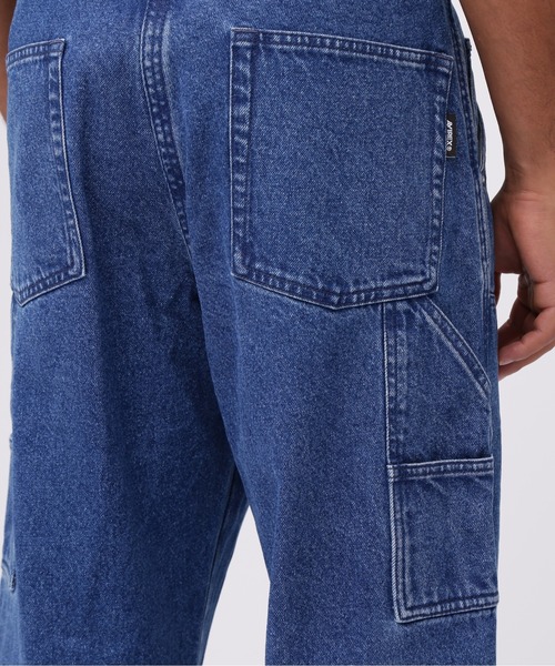 AVIREX（アヴィレックス） ジーンズ 「直営店限定」DOUBLE KNEE DENIM