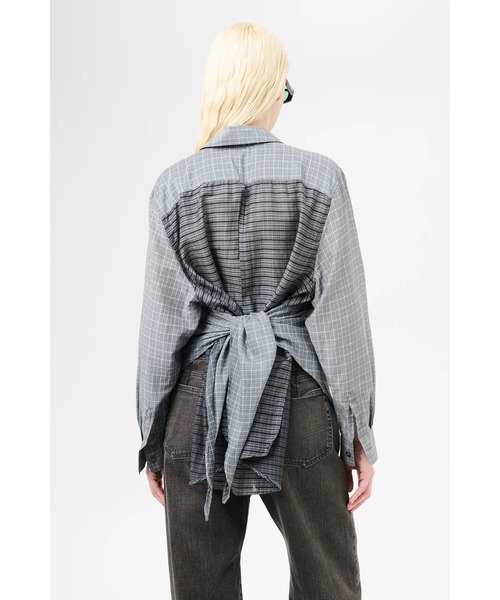 Our Legacy ブラウス シャツ OUR LEGACY APRON SHIRT レディース