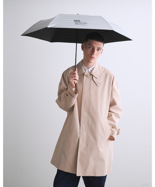 【Traditional Weatherwear】ライトウェイトメタル折り畳み傘 晴雨兼用】Traditional Weatherwear / ライトウェイト メタル