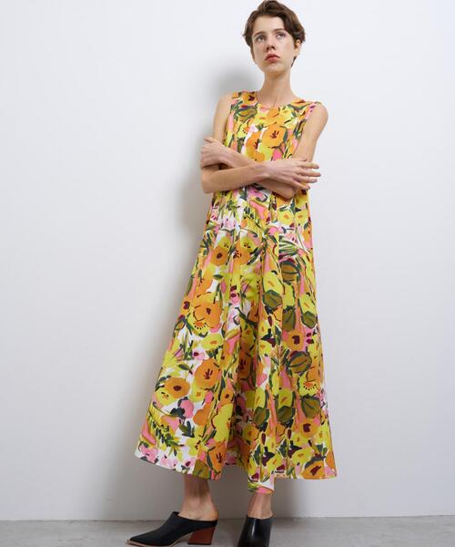 LANVIN en Bleu ワンピース C'est le Printempsワンピース LANVIN en Bleu ワンピース C'est le Printempsワンピース