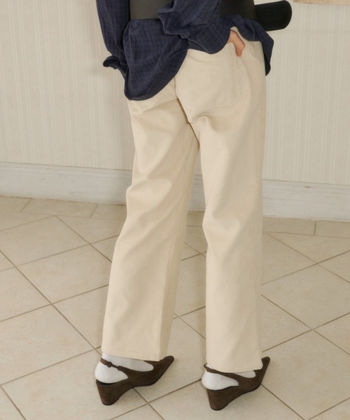 giunon パンツ GIUNON パンツ standard corduroy pants / スタンダードコーデュロイ