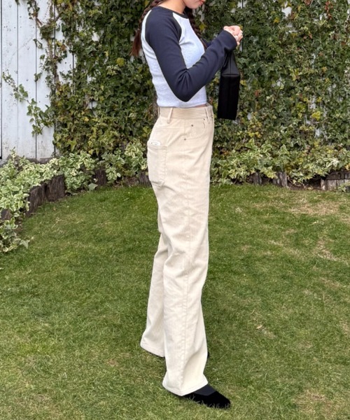 giunon パンツ GIUNON パンツ standard corduroy pants / スタンダードコーデュロイ
