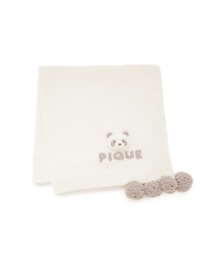 gelato pique（ジェラートピケ） ブランケット 「KIDS」パウダー
