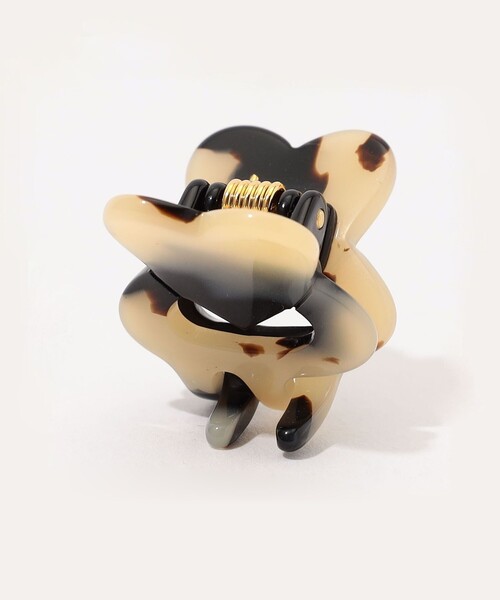 ALEXANDRE DE PARIS ヘアクリップ PARIS ハートミニクリップ